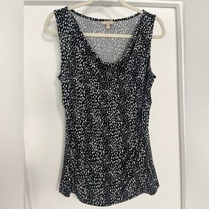 Banana Republic Large Patterned sleeveless blouse